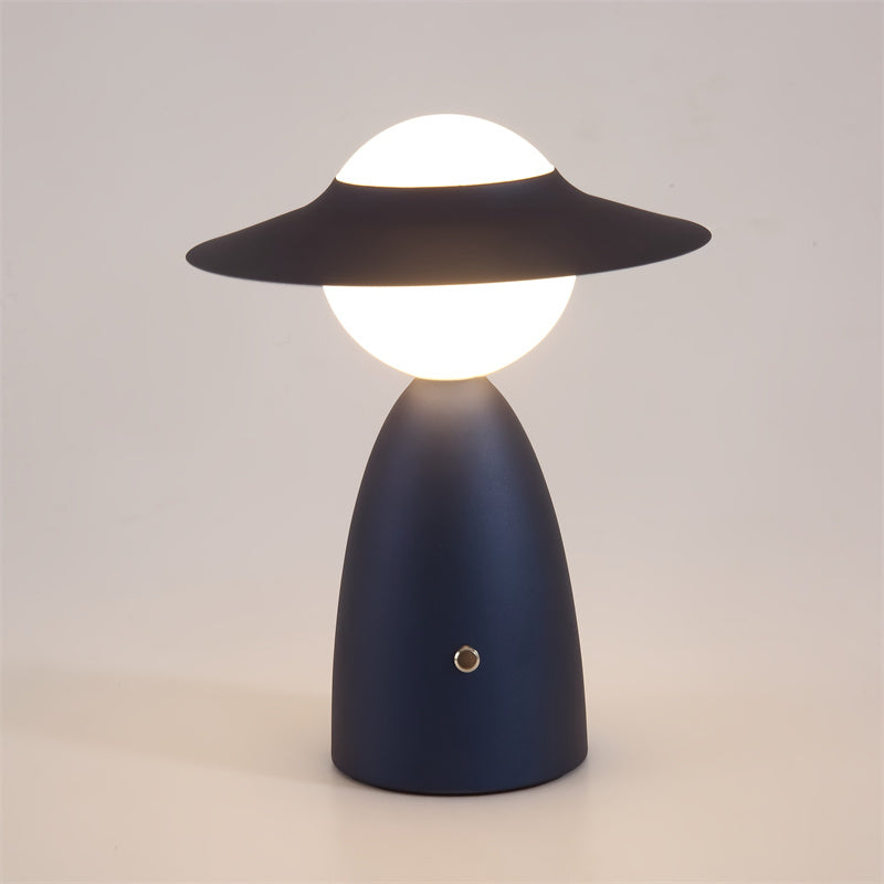Hat Man Cordless Table Lamp