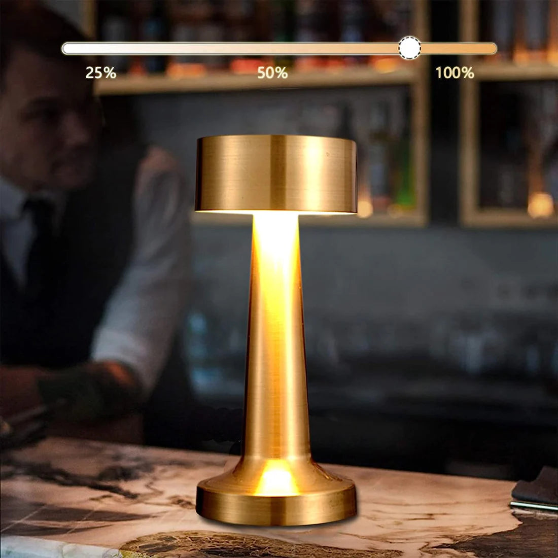 Bar & Restauraunt Table Lamp Ren