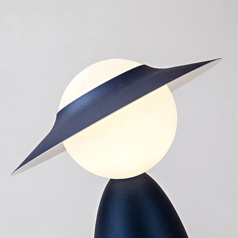 Hat Man Cordless Table Lamp