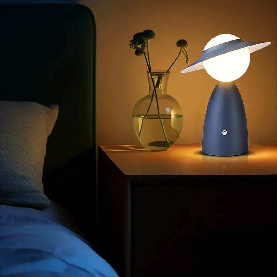 Hat Man Cordless Table Lamp