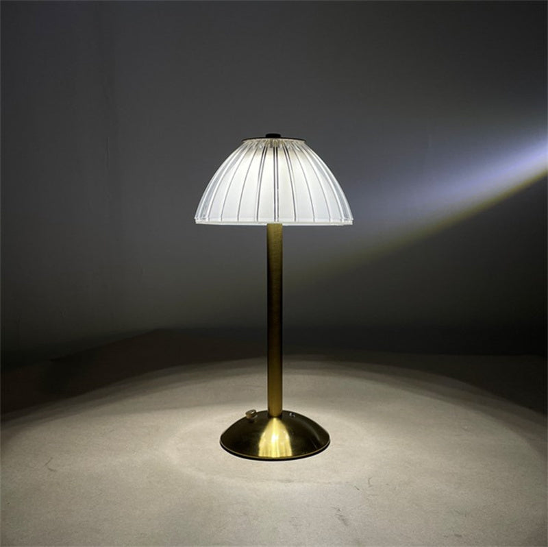 Vintage Portable Led Lamp Ivy