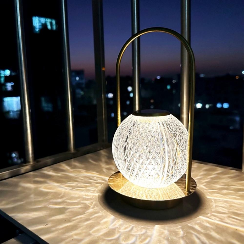 Table Lamp Rose